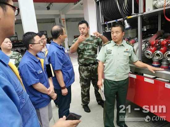 徐工高米數消(xiāo)防車市場走俏